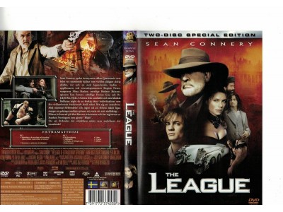 The League    DVD